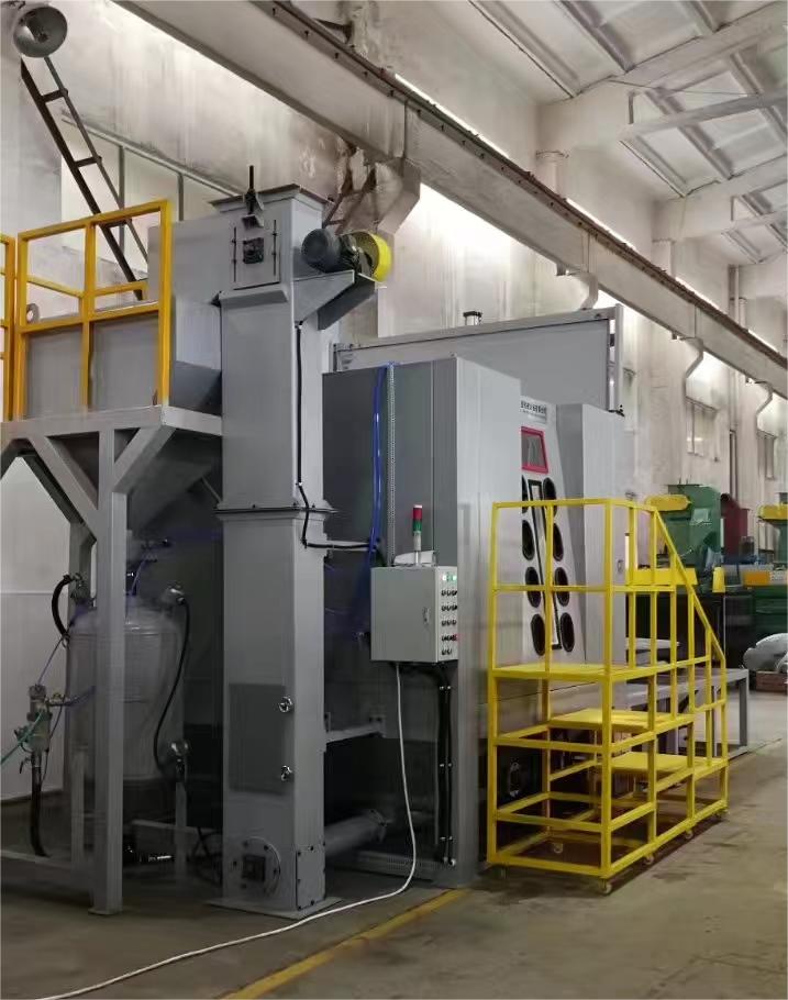 涪陵选择高效喷砂设备，提升产品表面质感