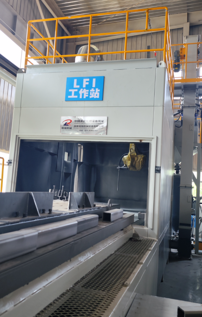 涪陵大口径喷砂机 适合大型工件处理